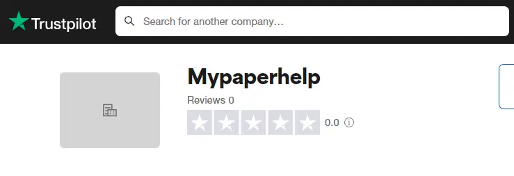 Mypaperhelp reviews on Trustpilot