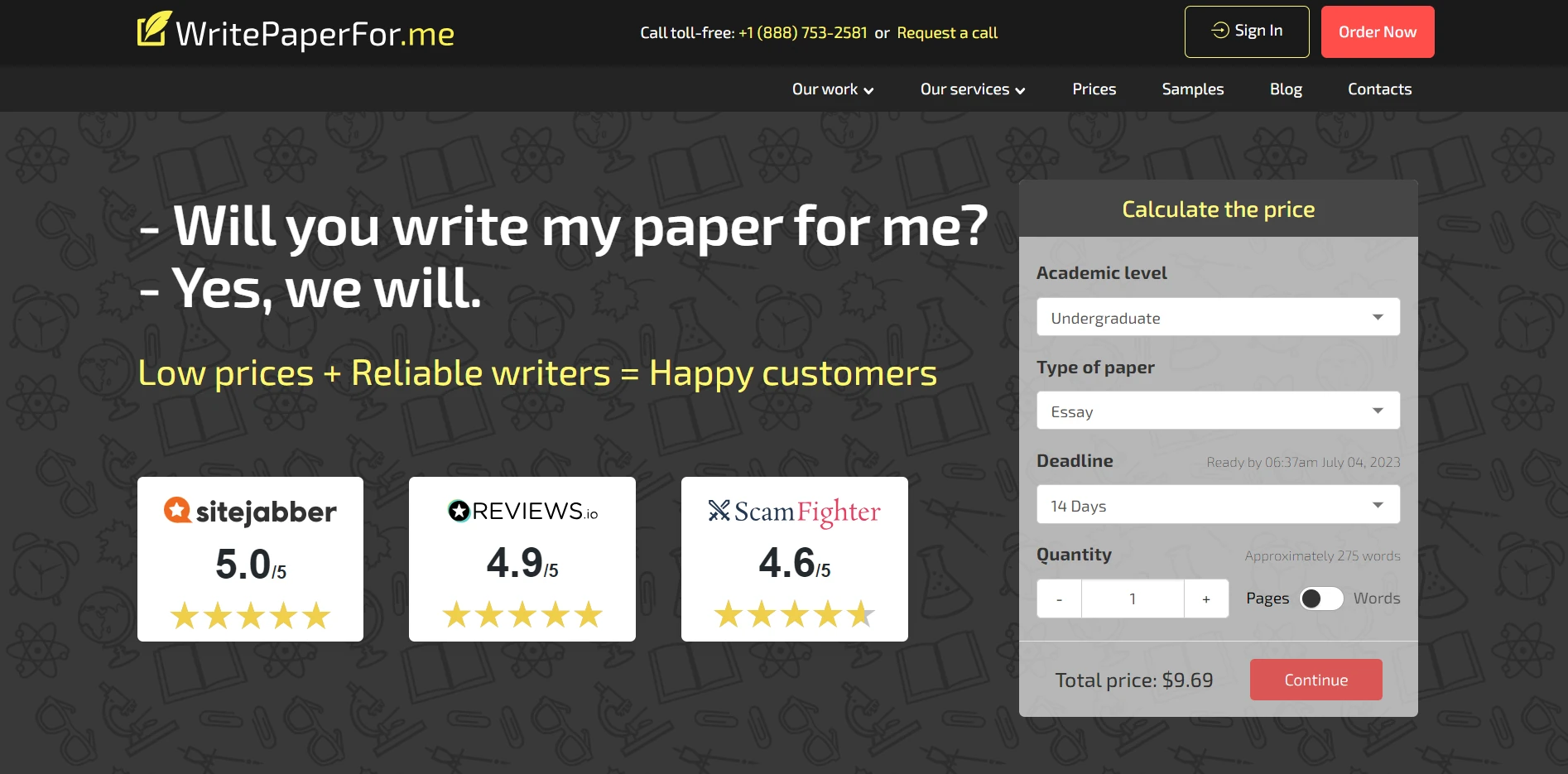 WRITEPAPERFORMEreview