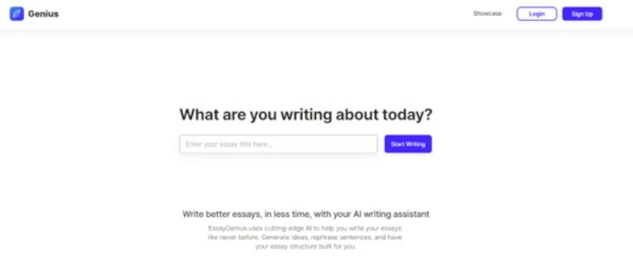 review Essaygenius.ai
