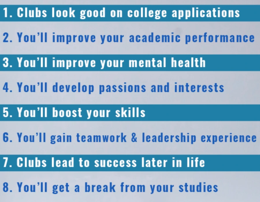 Types of Clubs in College and Most Obvious Reasons to Join Them