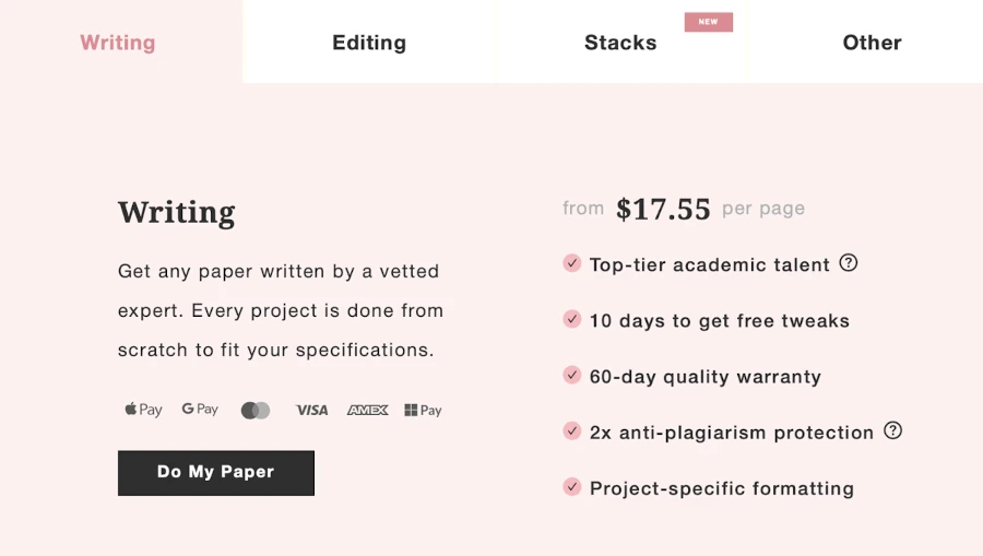 Prices and Deadlines
