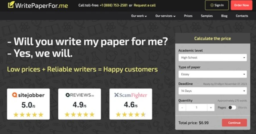 >WritePaperFor.Me