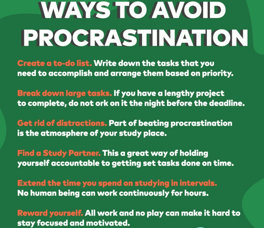 Stop Procrastinating Tips