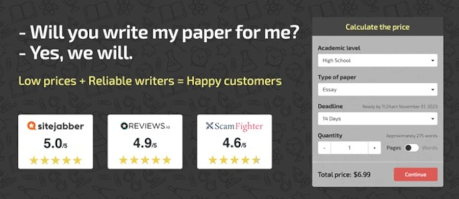 >WritePaperFor.Me