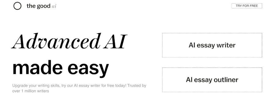 review The-Good-AI.com