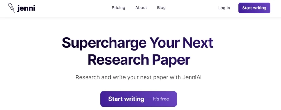 review Jenni.ai