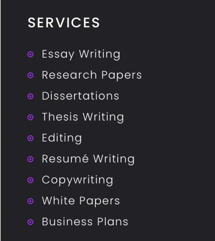 UnemployedProfessors services