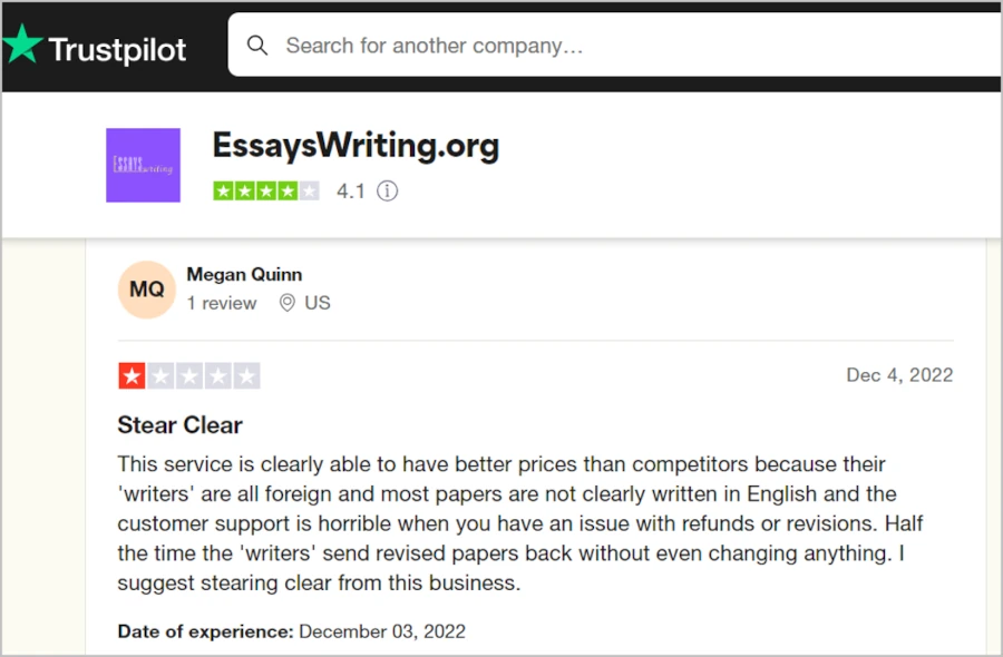 Reviews & Online Reputation