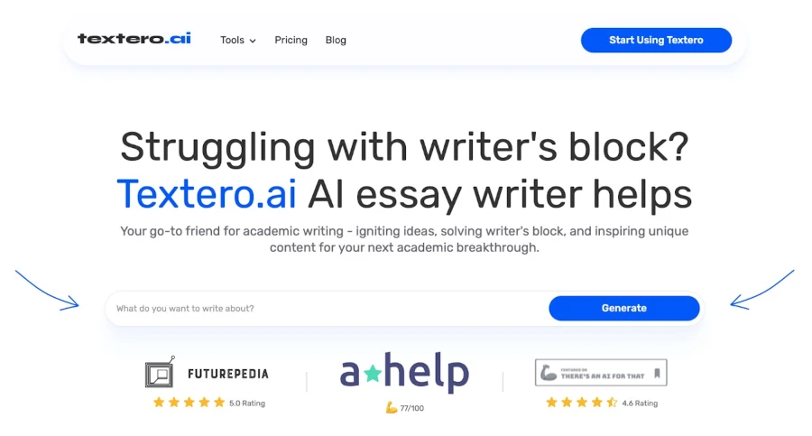 review Textero.ai