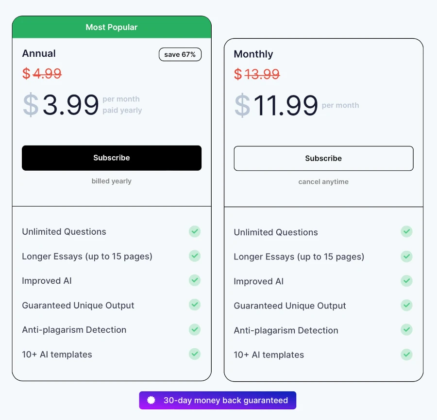Prices and Deadlines