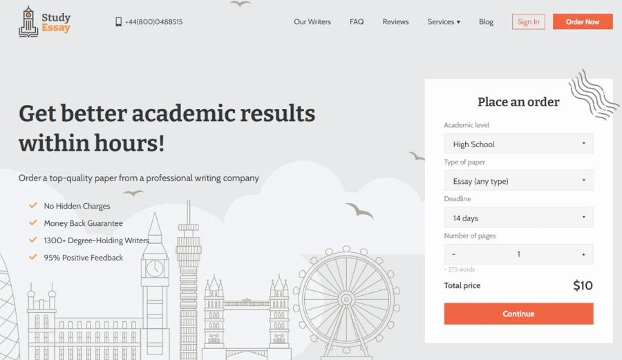 StudyEssay review logo