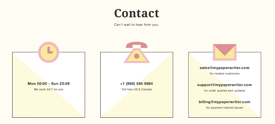 Support and Communication