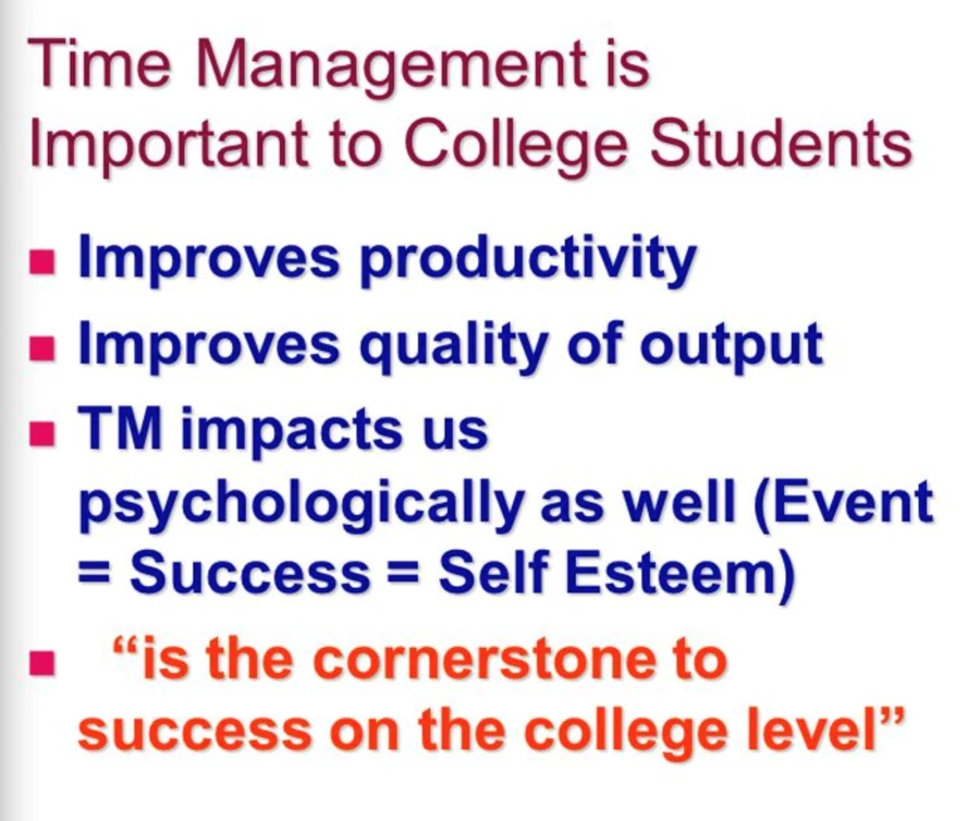 Time Management for Students: Effective Tips and Guidelines