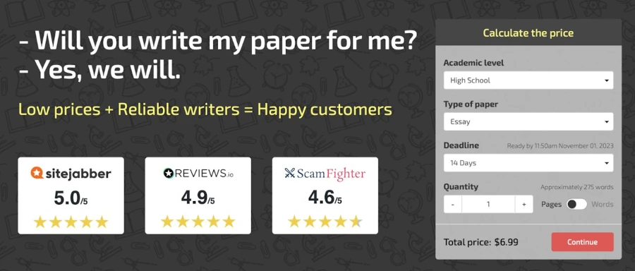 Best Paper Writing Services for Students
