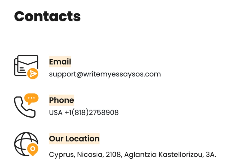 Support and Communication