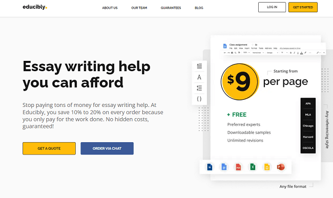 Educibly review