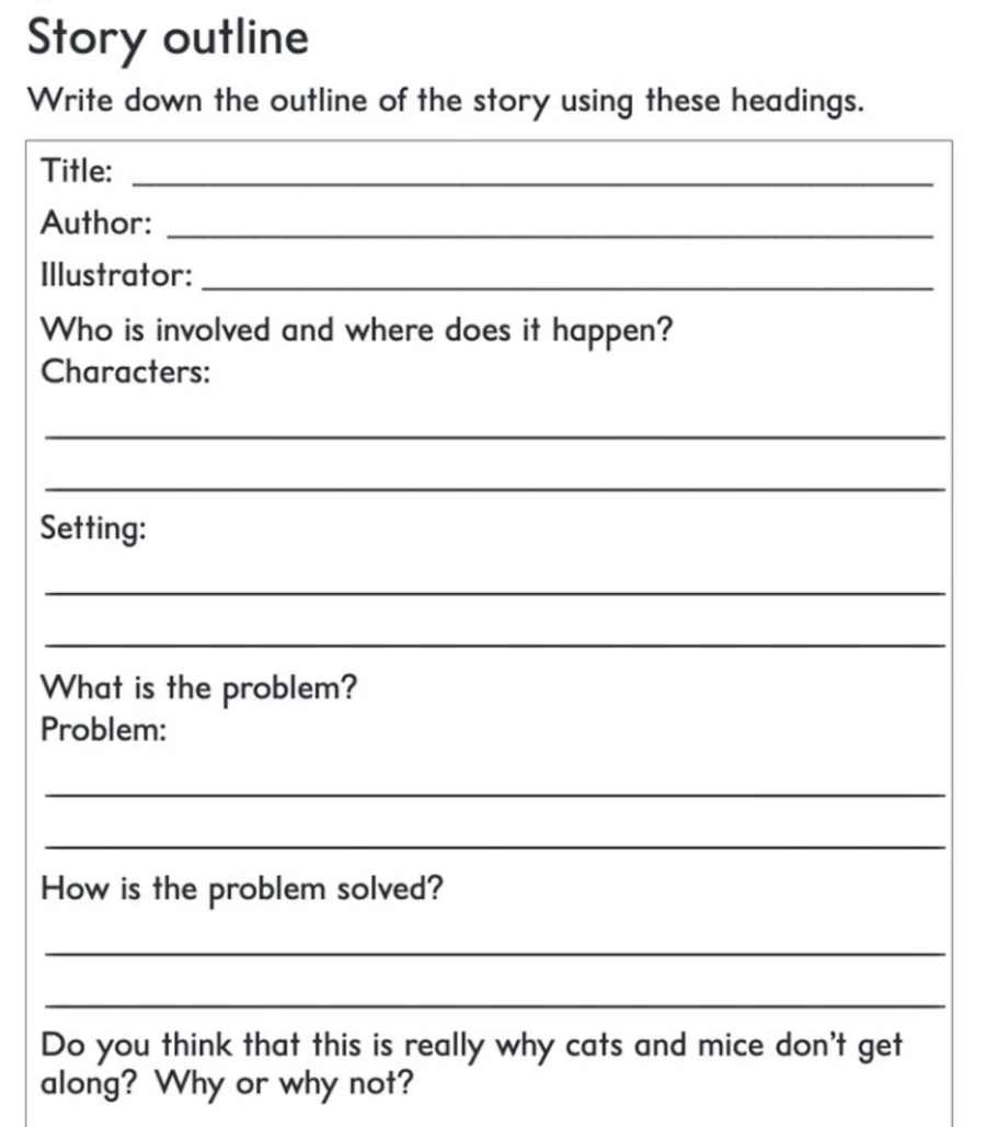 Creating an Impressive Short Story Outline