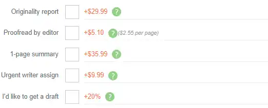 WriteMyEssays helpful extras