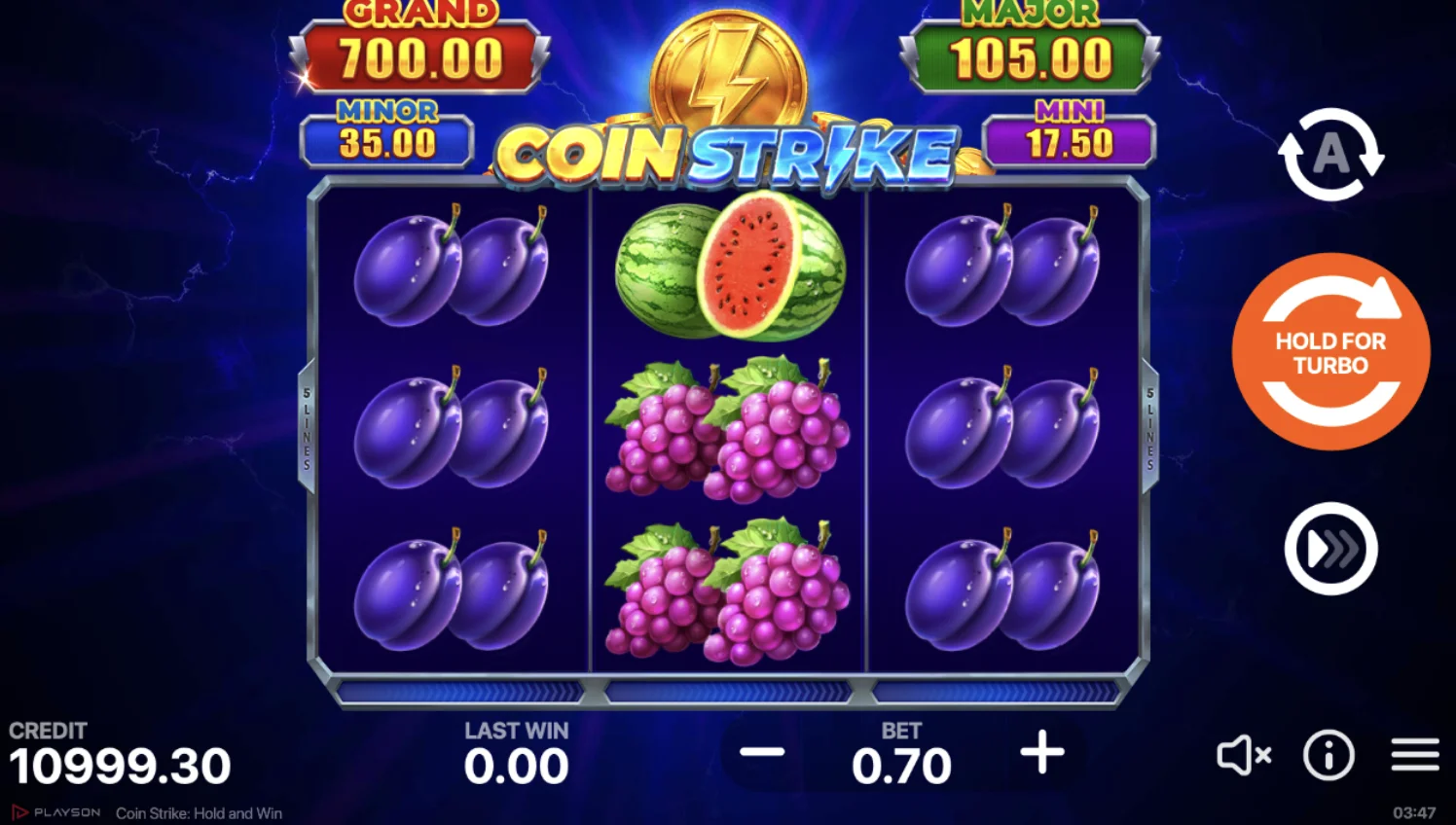 Coin Strike: Hold and Win