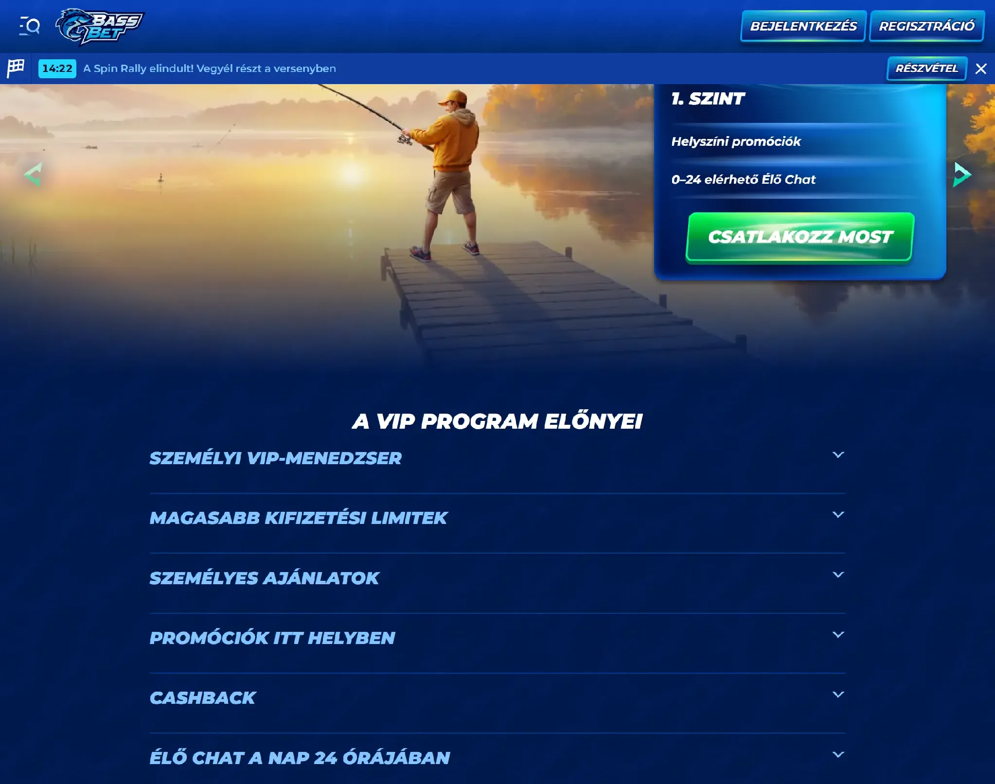 A Bassbet VIP-programja A Bassbet VIP-programja