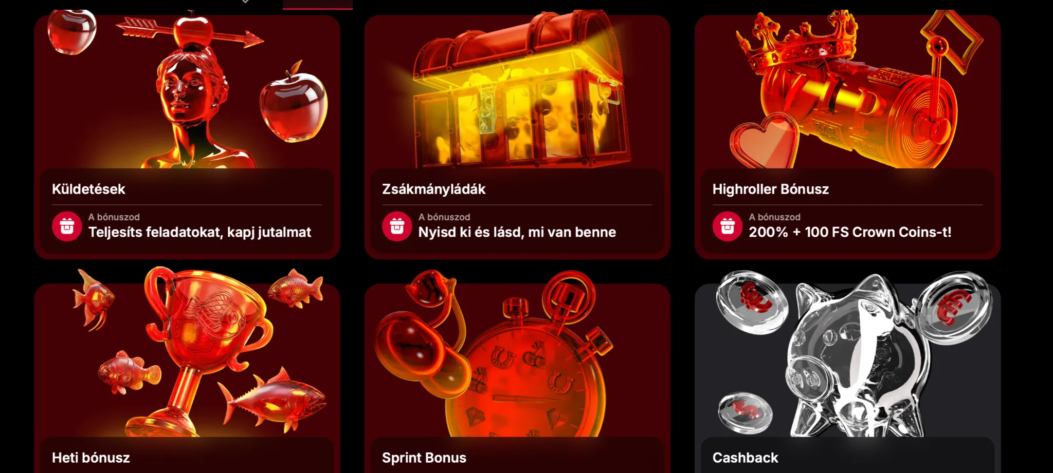 B&oacute;nuszok