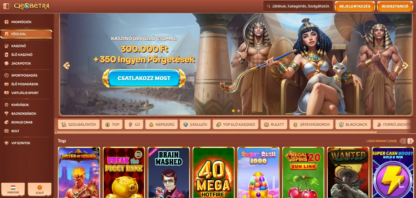 Cleobetra Casino