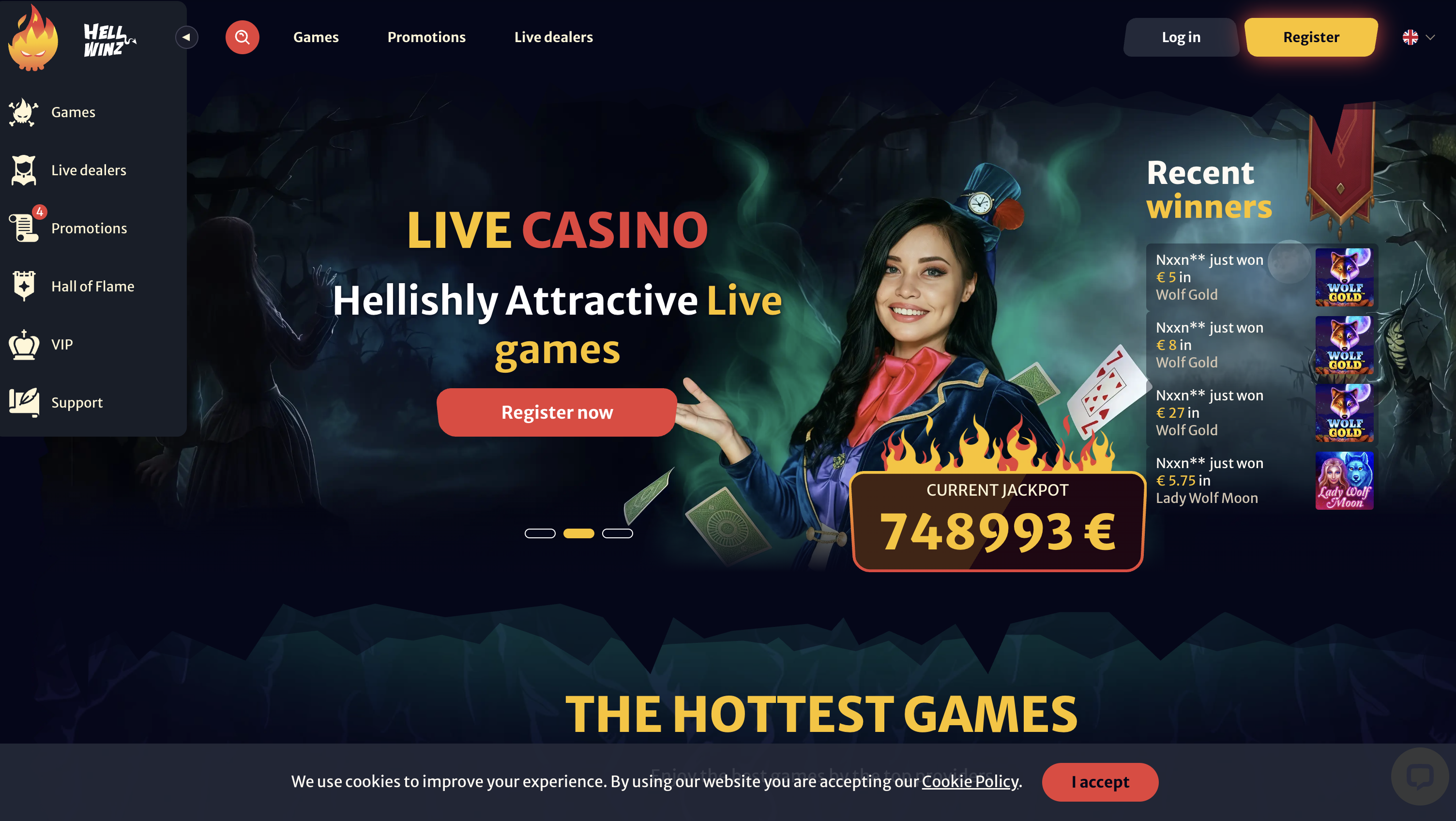 Hellspin Casino
