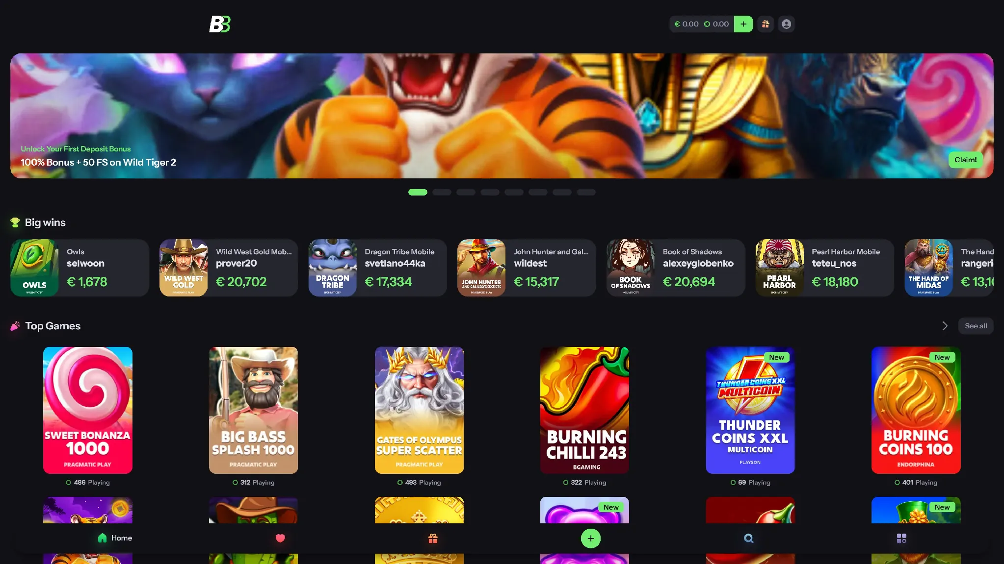 Blazebet Casino