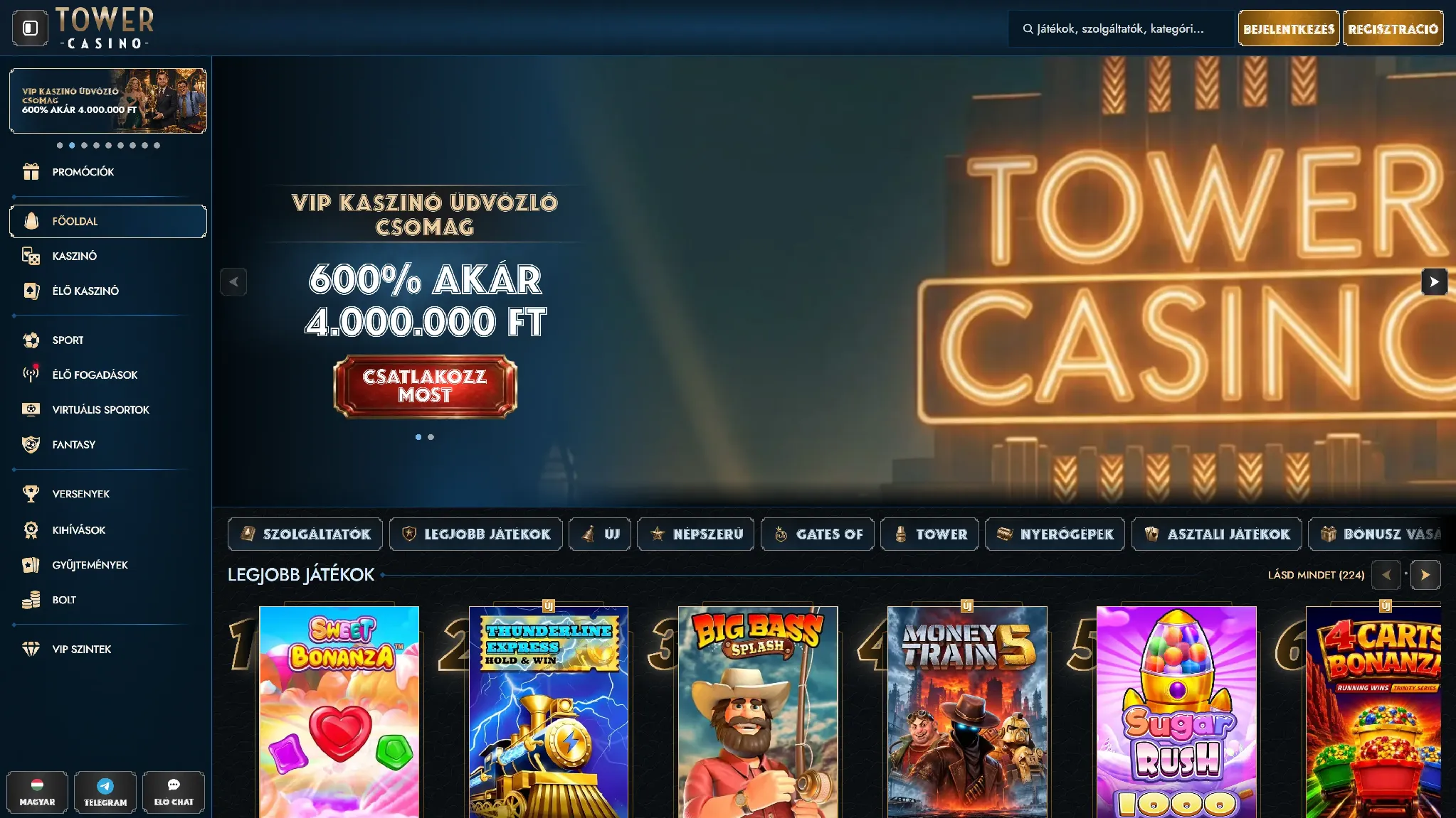Tower Casino