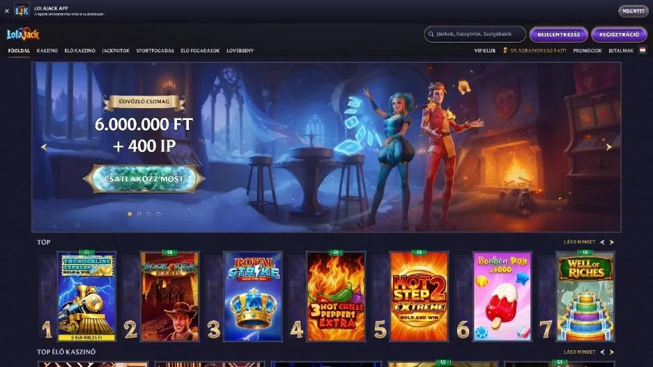 LolaJack Casino