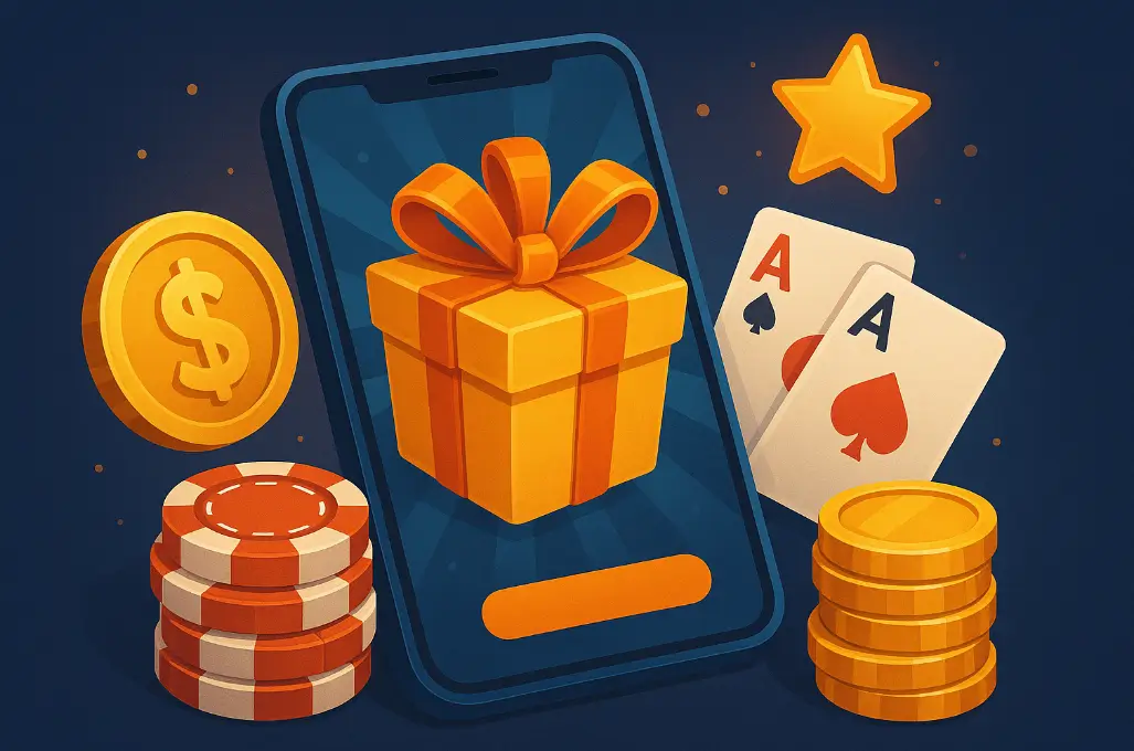 mobile casino bonuses
