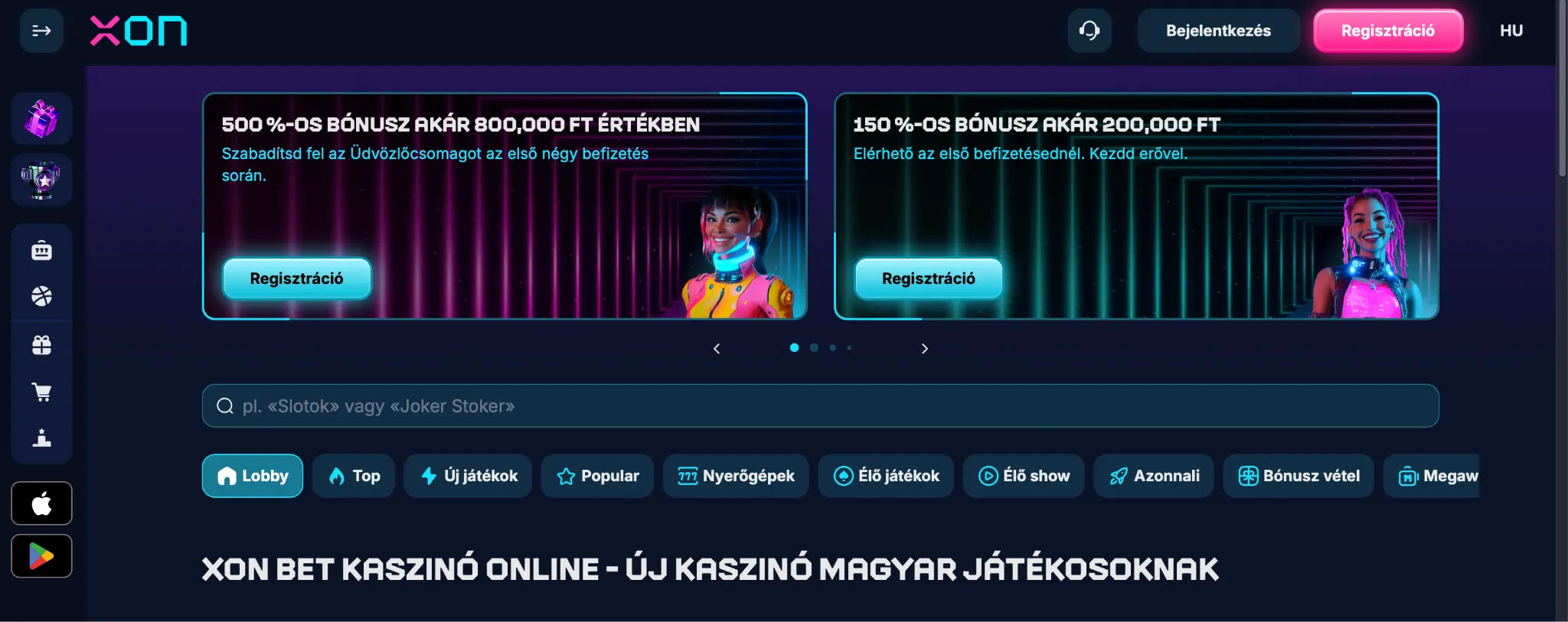 Xon Kaszinó