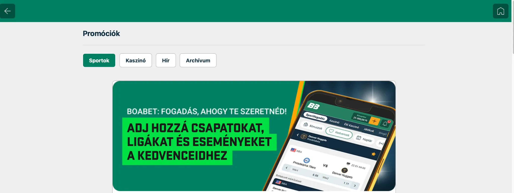 Boabet Kaszinó Boabet Kaszinó