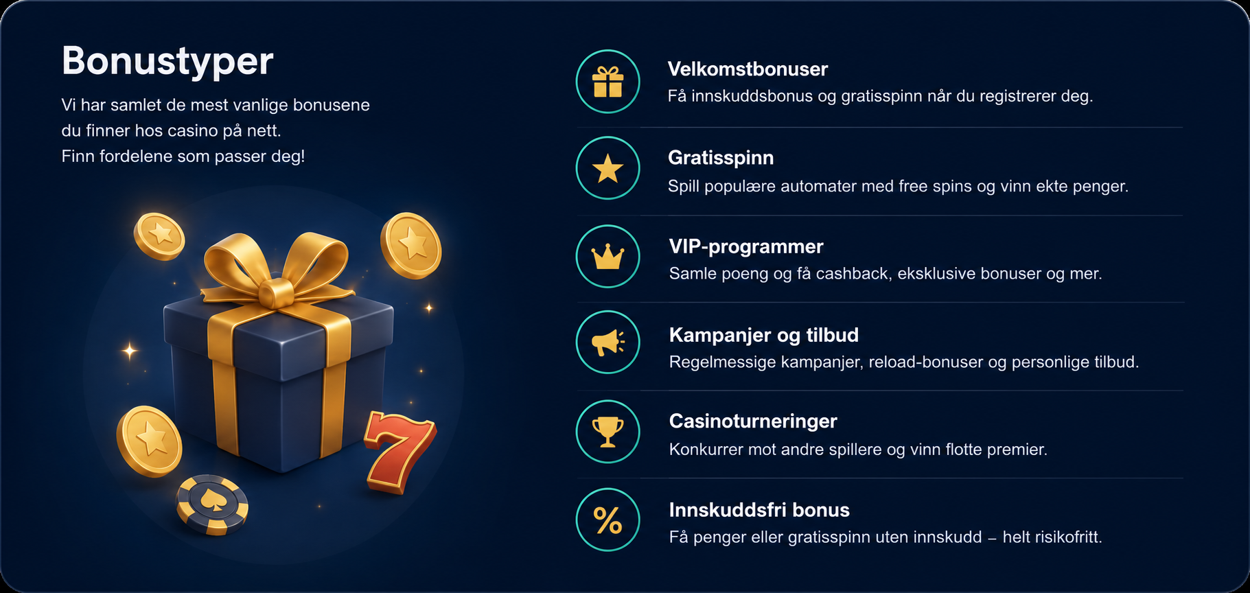 welcome bonus
