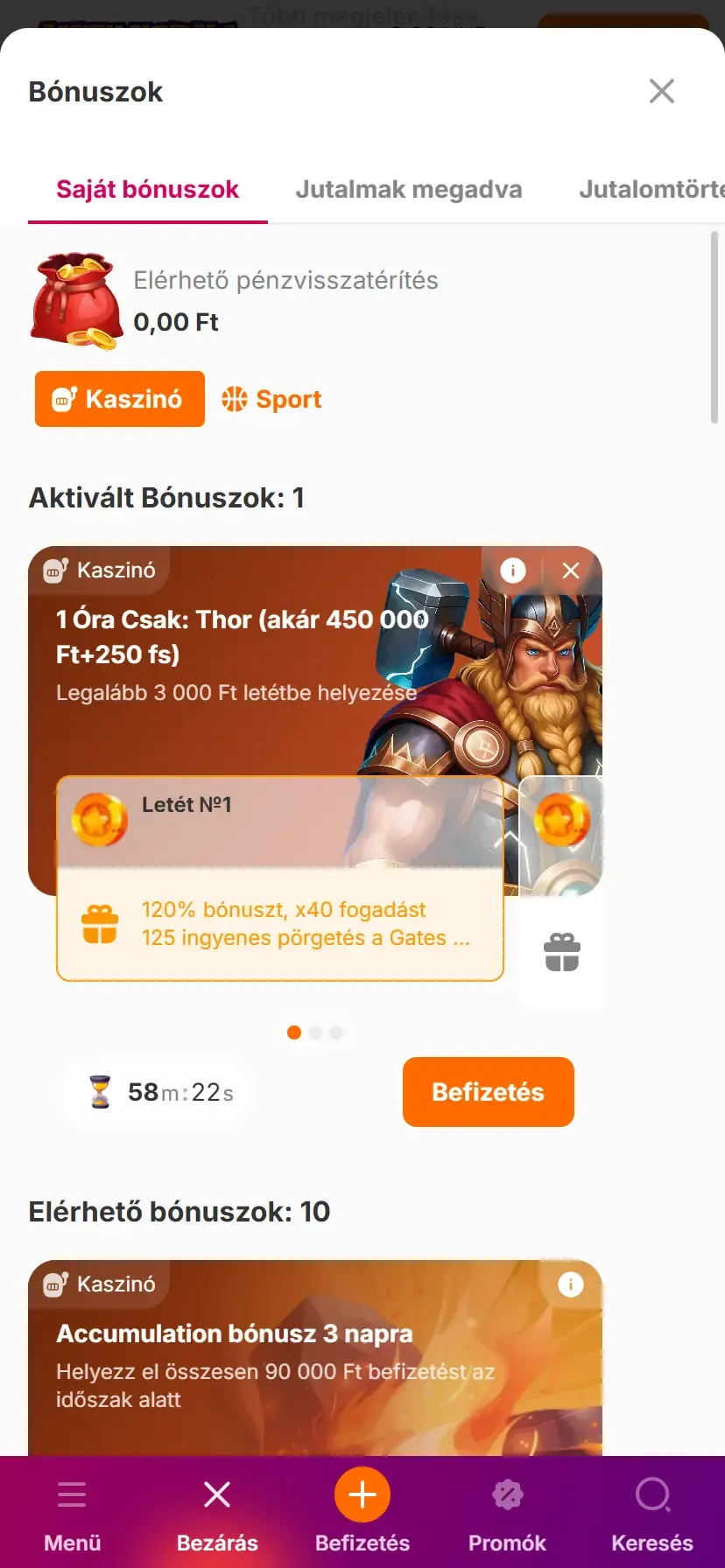 A HitNSpin mobilon A HitNSpin mobilon
