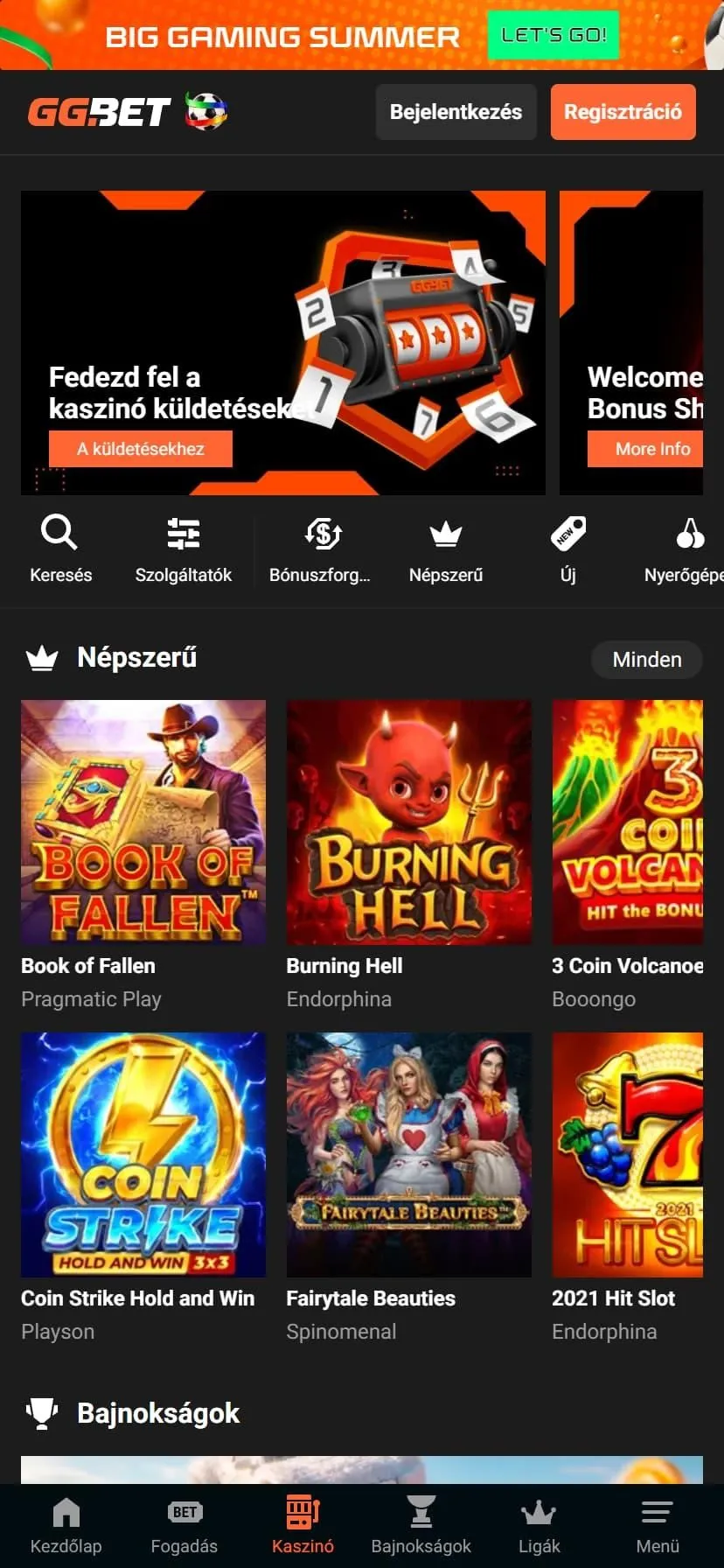 GGBET mobil verzi&oacute; &eacute;s app