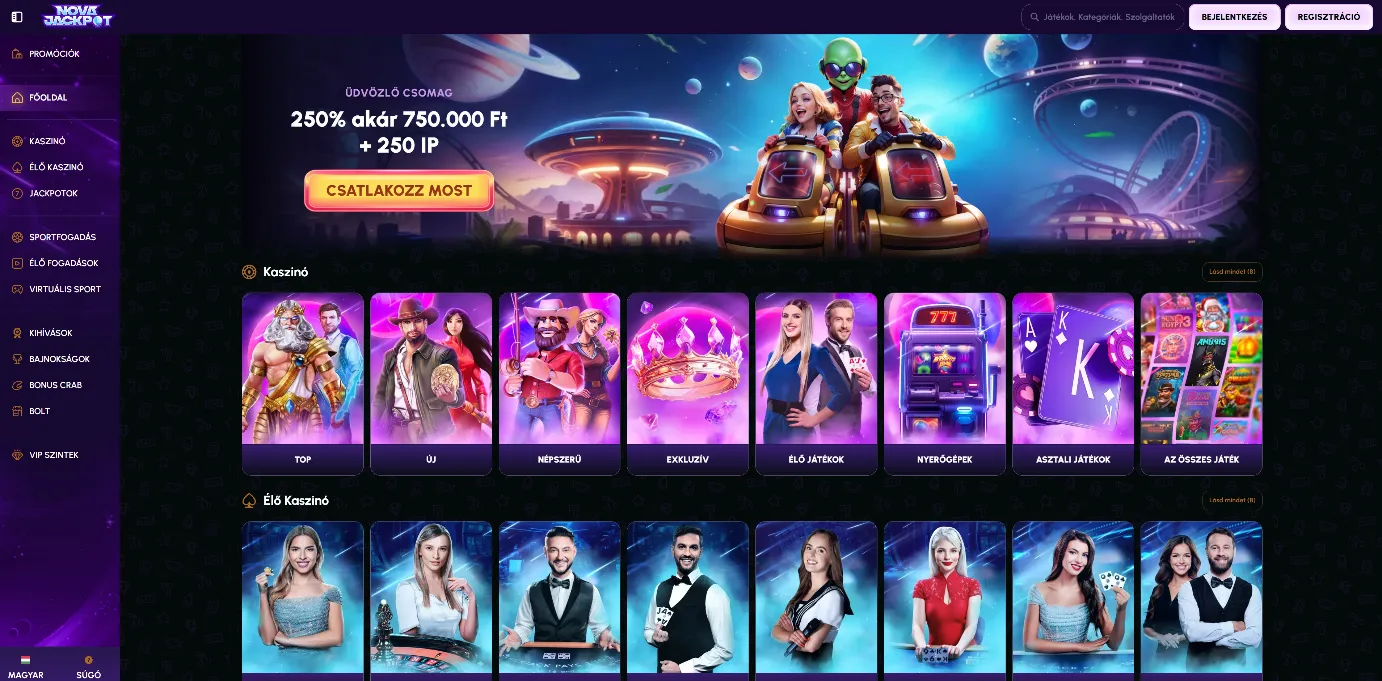 Novajackpot Casino