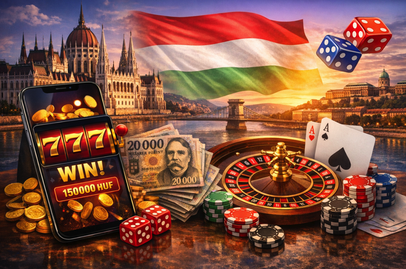 Grafikon a szerencsejátékok kockázati szintjeiről és RTP értékeiről különböző játéktípusoknál