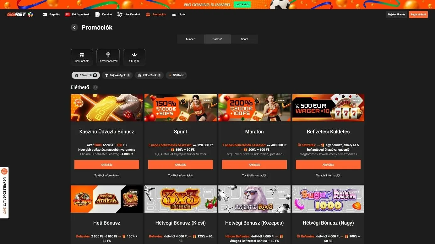 GGBET Casino