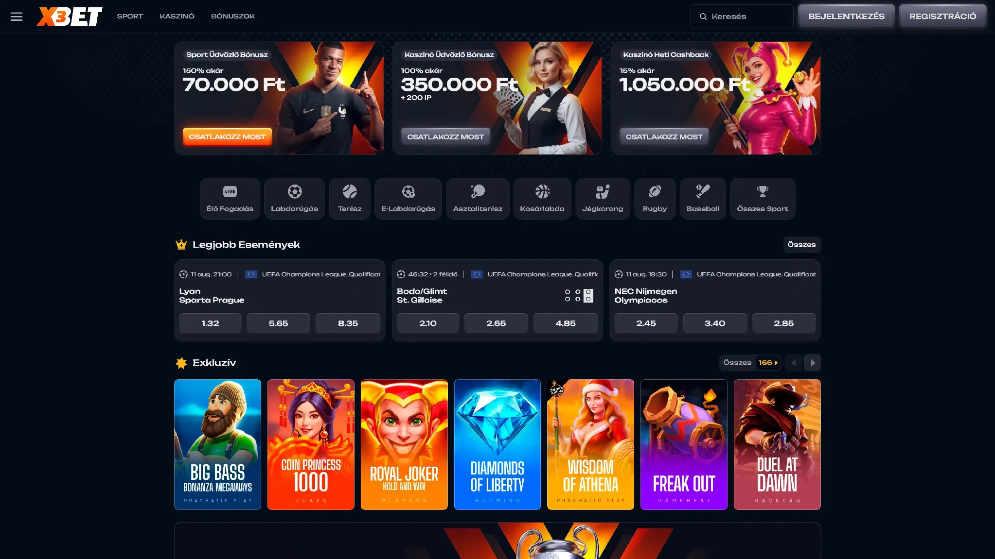 X3bet Casino