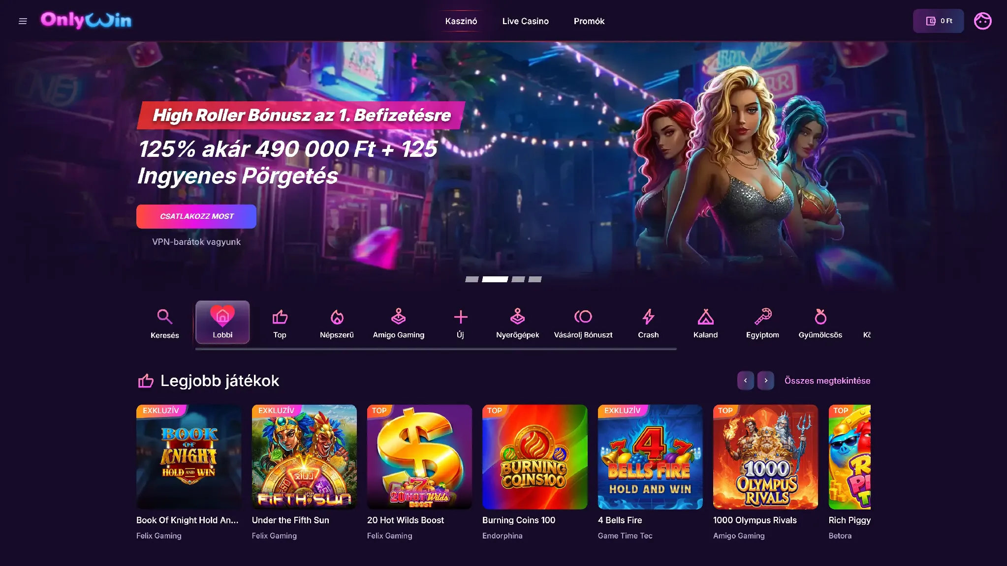 Onlywin Casino