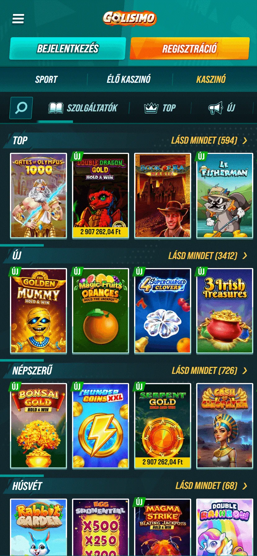 A Golisimo mobilon A Golisimo mobilon