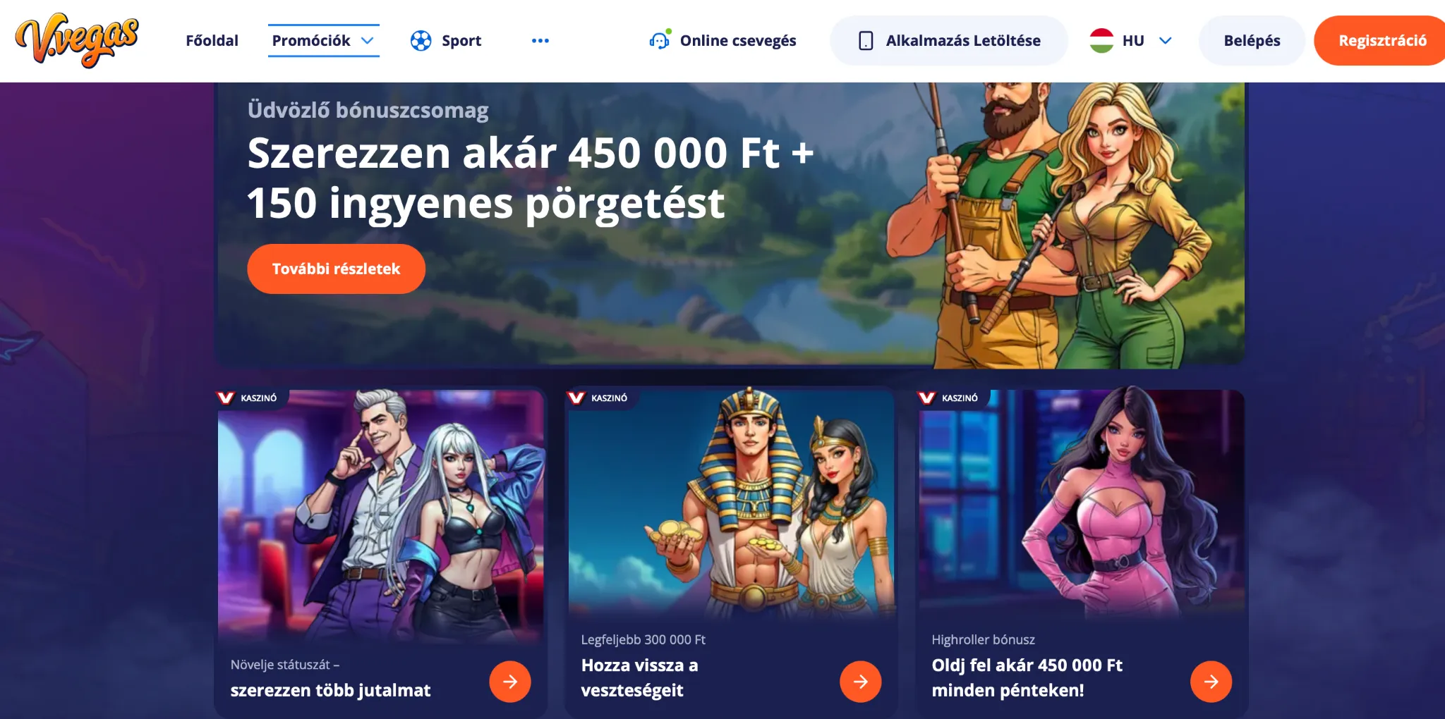 Bónuszok és Promóciók Bónuszok és Promóciók