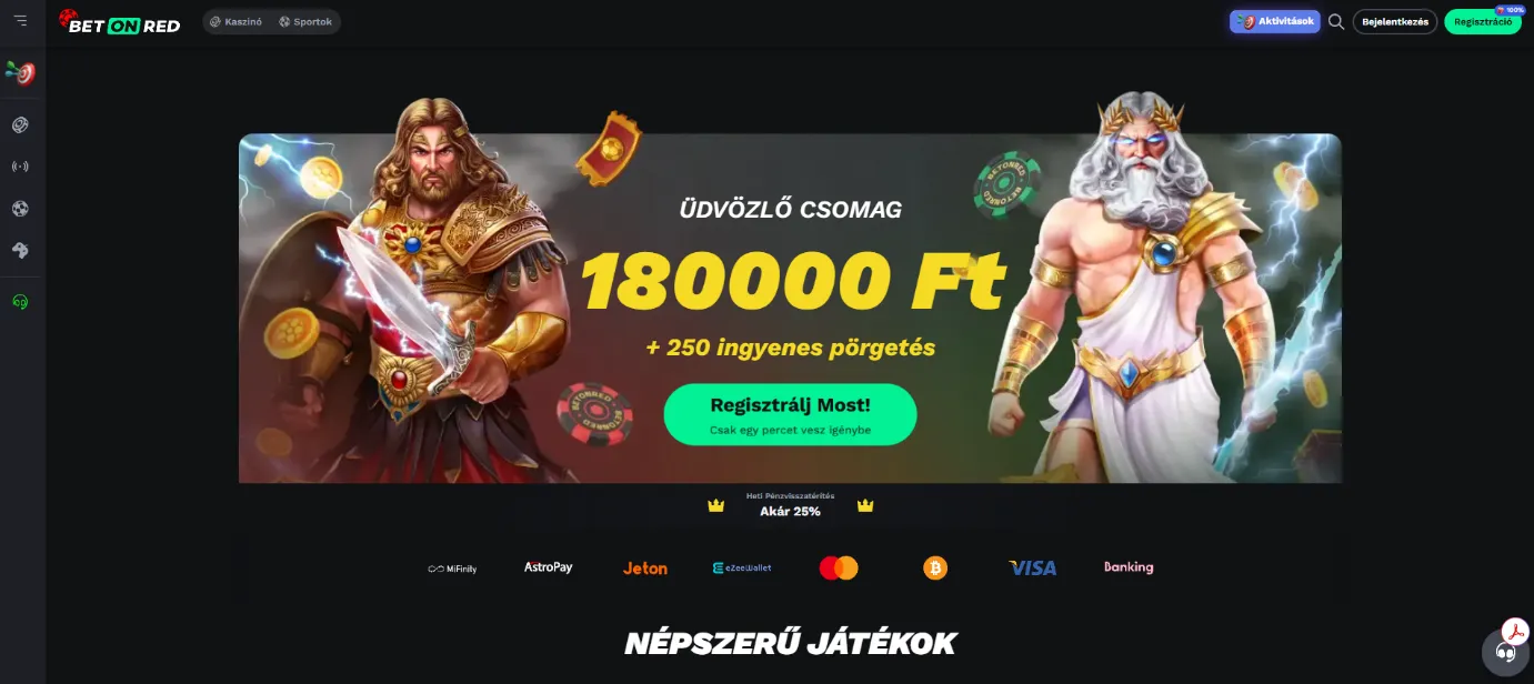 BetOnRed Casino