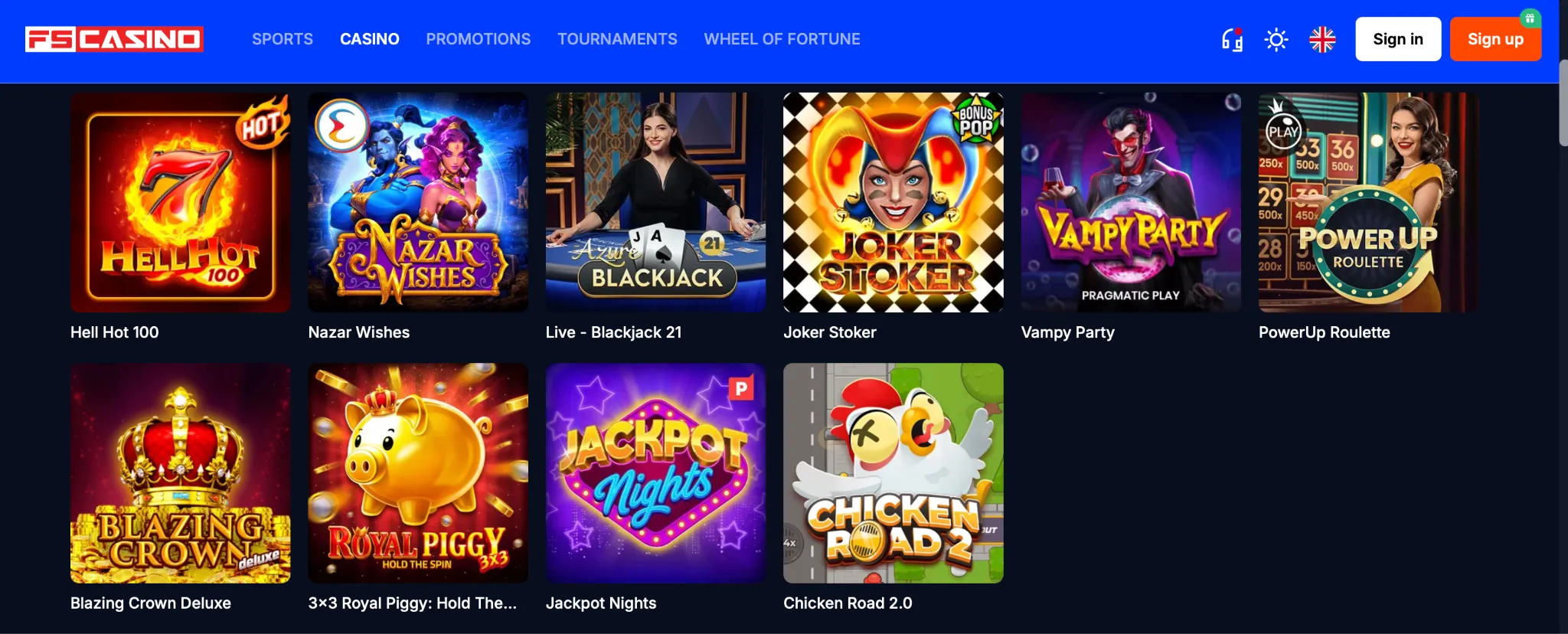 FS Casino FS Casino