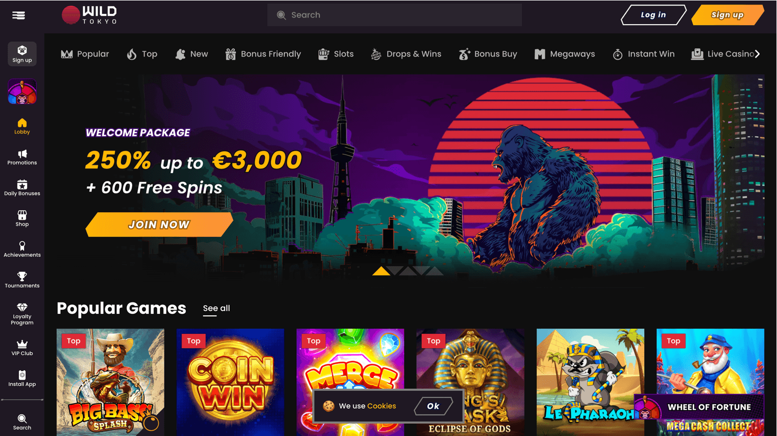 Wild Tokyo Casino