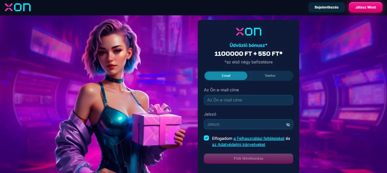 Bónuszok és Promóciók Bónuszok és Promóciók