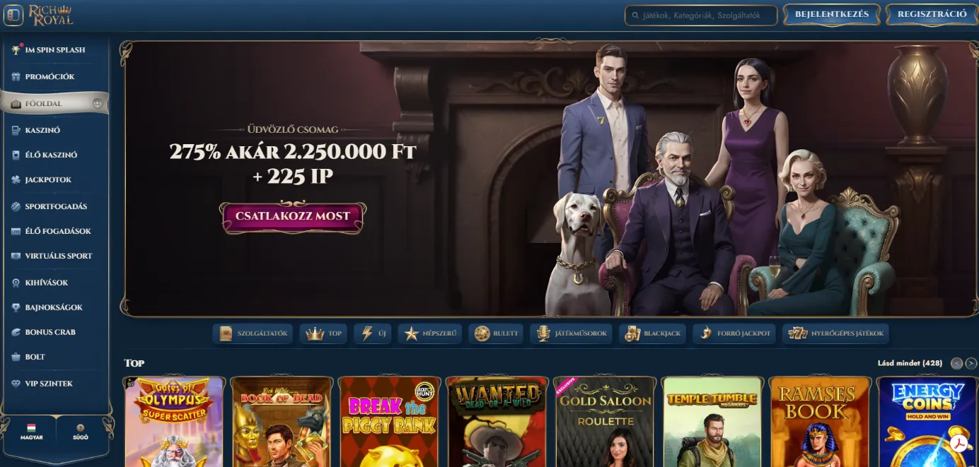Rich Royal Casino
