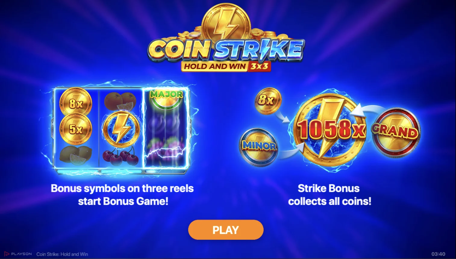 Coin Strike: Hold and Win