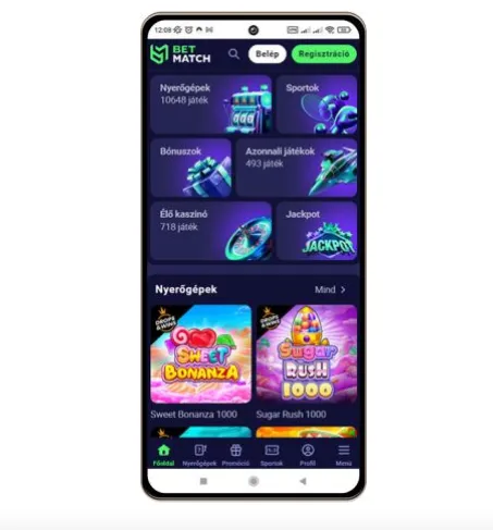 Mobil app